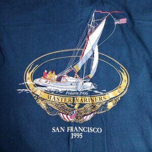 Vintage Master Mariners San Francisco 1995 T-Shirt